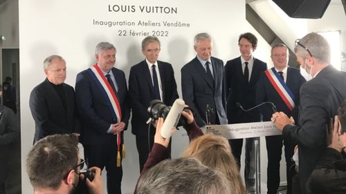 Vuitton à Vendôme : quand Bruno Le Maire cite Bernard Arnault en...